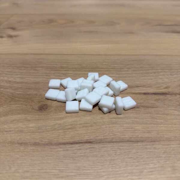 Mosaïque micro Blanche
