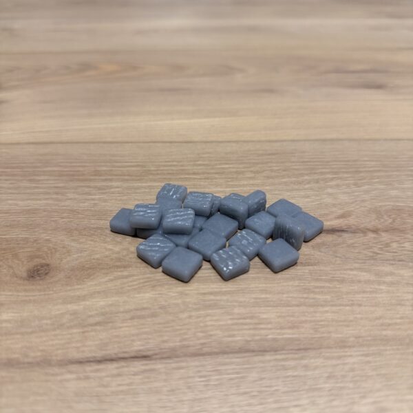 Mosaïque micro Grise