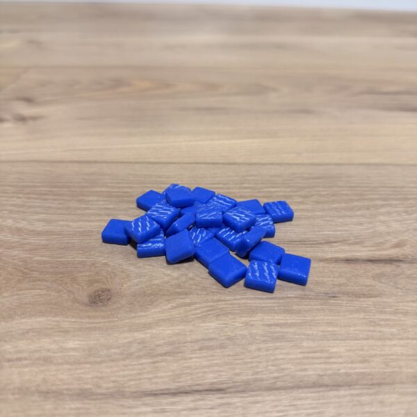 Mosaïque micro Bleu cobalt