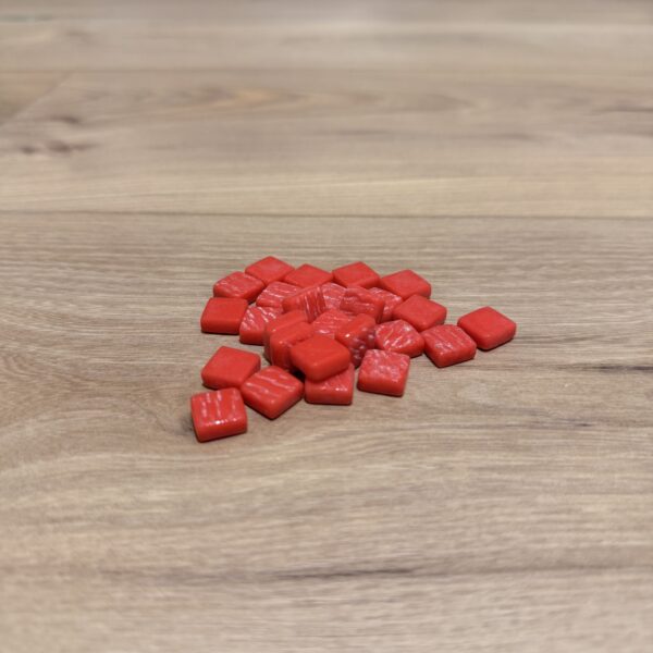 Mosaïque micro Rouge coquelicot