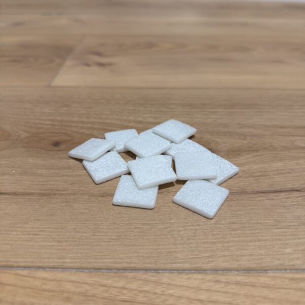 Mosaïque Blanche 2,3cm