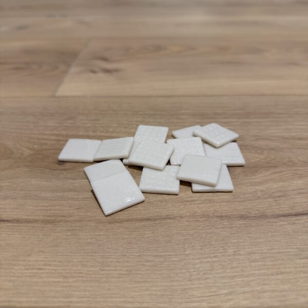 Mosaïque Ecru 2,3cm