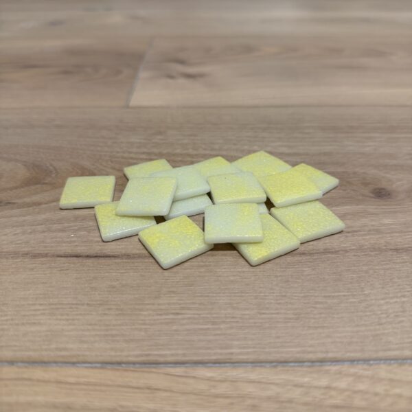 Mosaïque Jaune moucheté 2,3cm