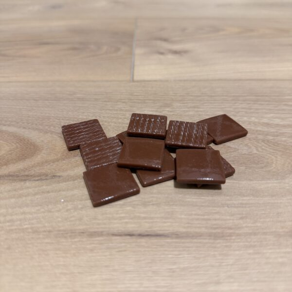 Mosaïque Marron chocolat 2,3cm