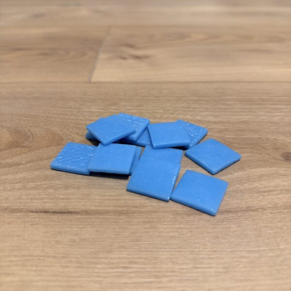 Mosaïque Bleu turquoise 2,3cm