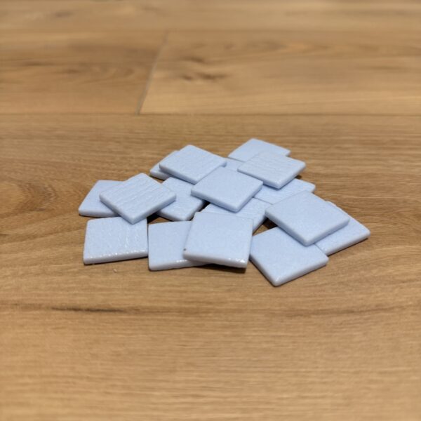 Mosaïque Bleu ciel 2,3cm