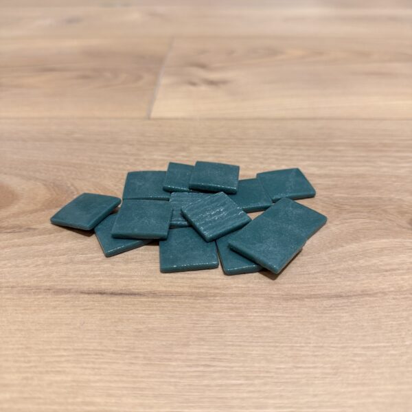 Mosaïque Vert foncé 2,3cm