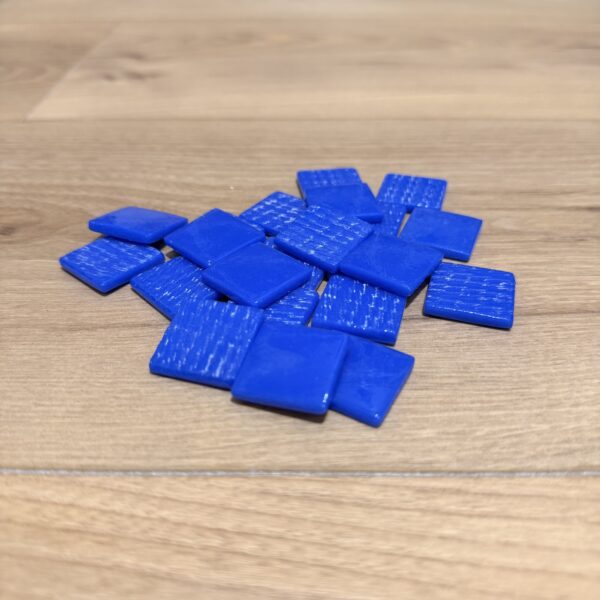 Mosaïque Bleu cobalt 2,3cm
