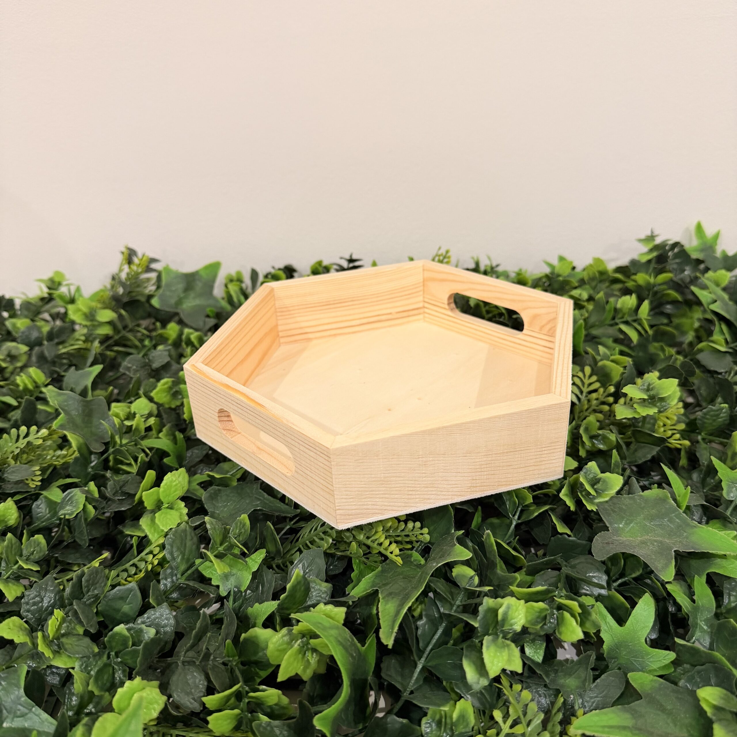 Mini plateau hexagonal